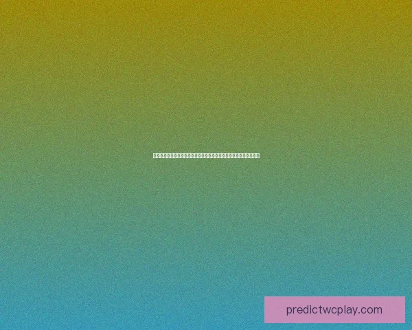 世界杯在线竞猜分析：全面解析赛前走势与投注策略助您赢得精彩赛事