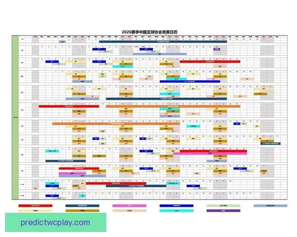 2026年世界杯完整赛程揭晓 各大赛事时间及比赛地点一览